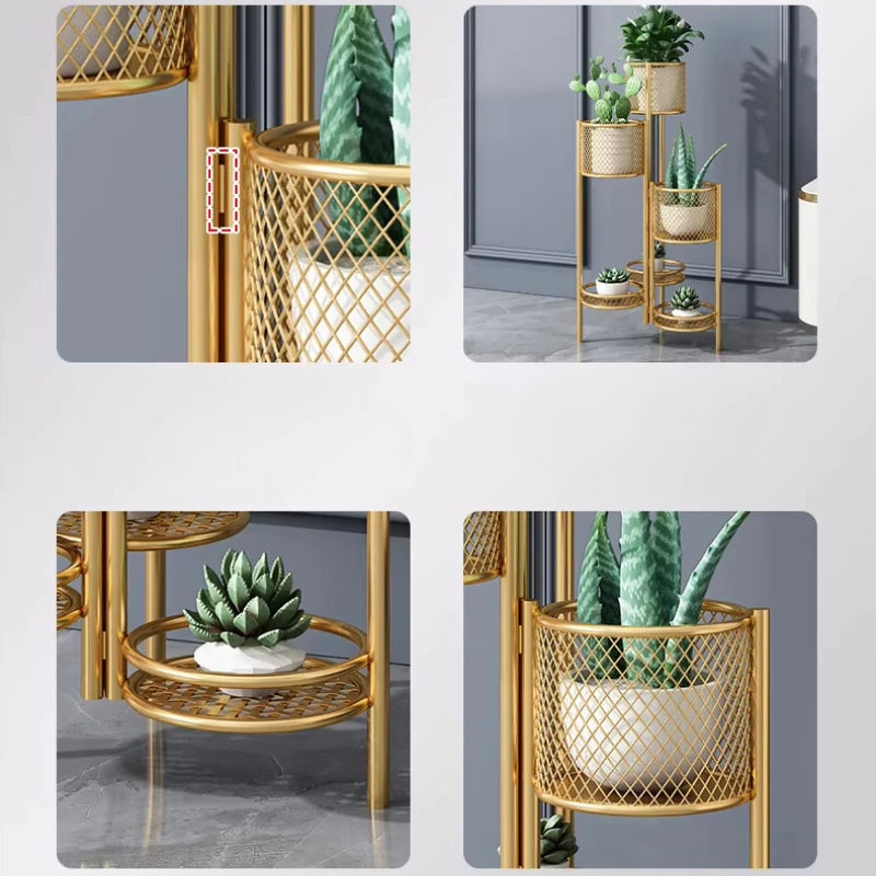 Etagere Porte Pot de Fleur