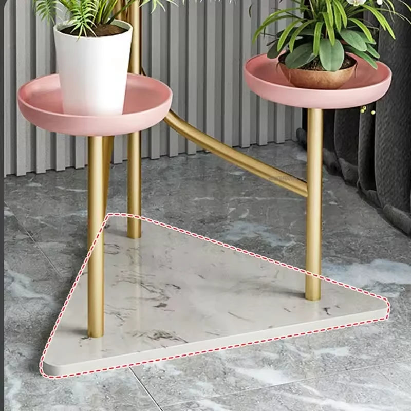 Etagere en Fer pour Plantes