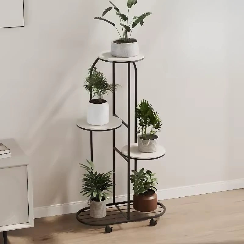 Porte Plantes à Roulettes