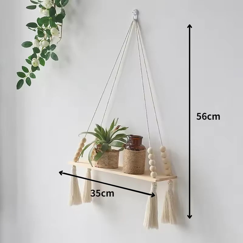 Porte Pot Macramé