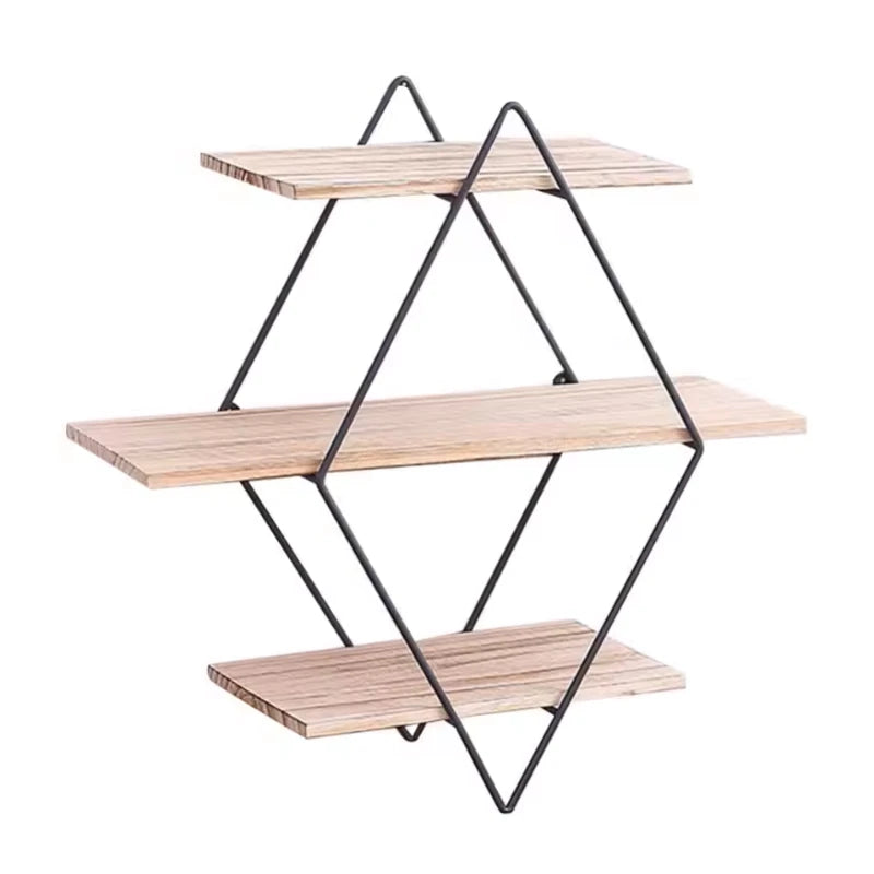 Support Mural en Bois pour Plantes d Intérieur