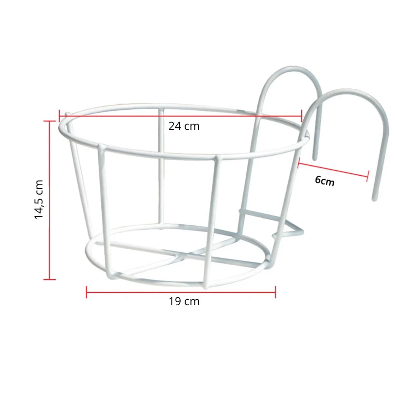 Support Plante Extérieur Balcon