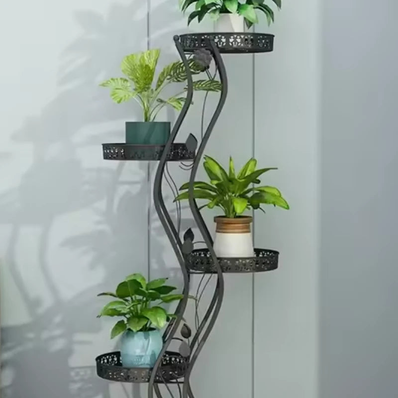 Support Pot à Roulettes