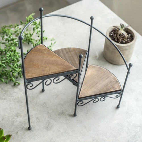 Porte Plante Escalier Fer Forge