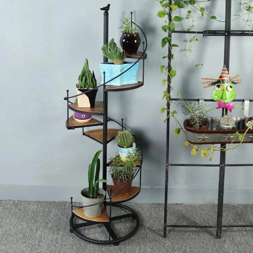 Escalier Plantes