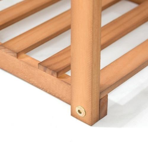 Etagère à Plantes en Bois