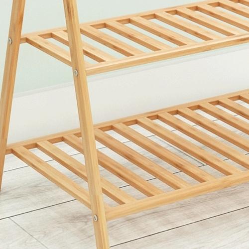 Etagere Balcon pour Plantes (Bambou)
