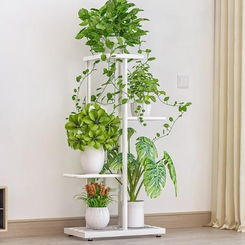 Étagère Métallique pour Plantes