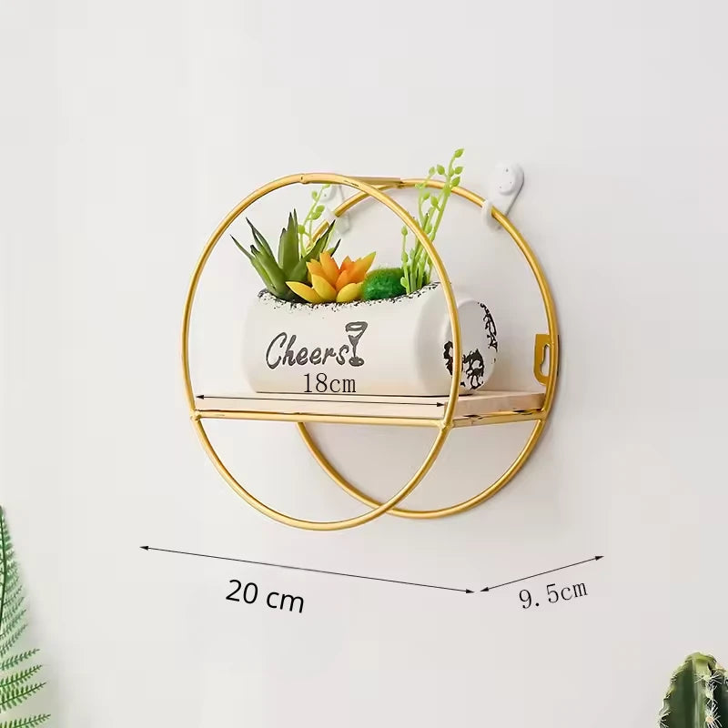 Etagere Murale Fleur