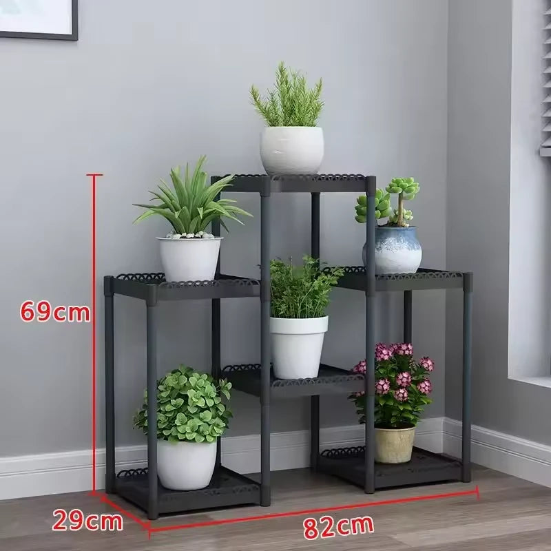 Etagere pour Plantes Exterieur Plastique
