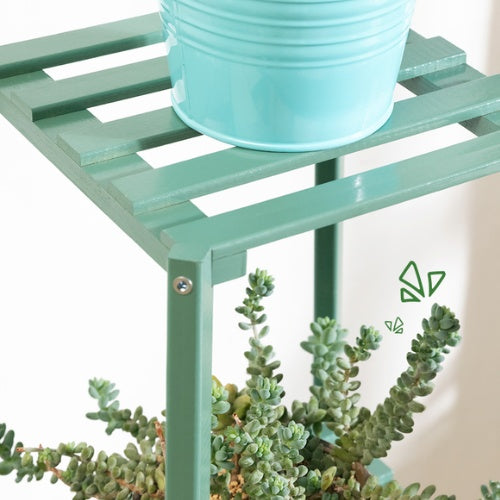 Support pour Plante en Bois