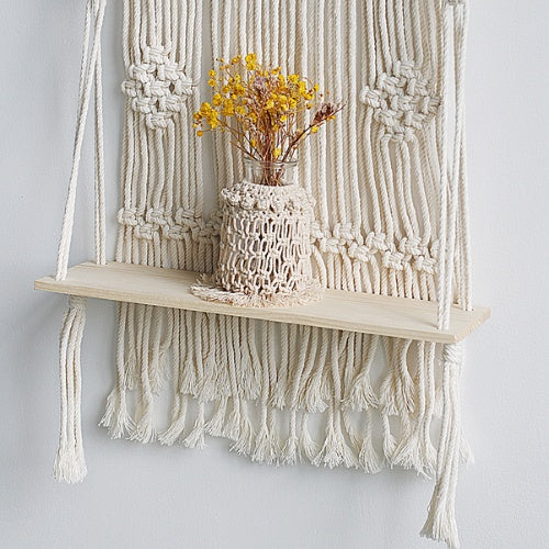 Macramé Suspension Pot de Fleur