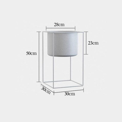Porte Pot Metal