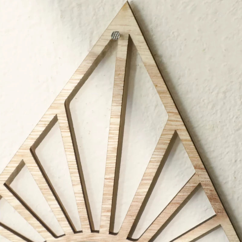 Support Mural Pot de Fleur Suspendu