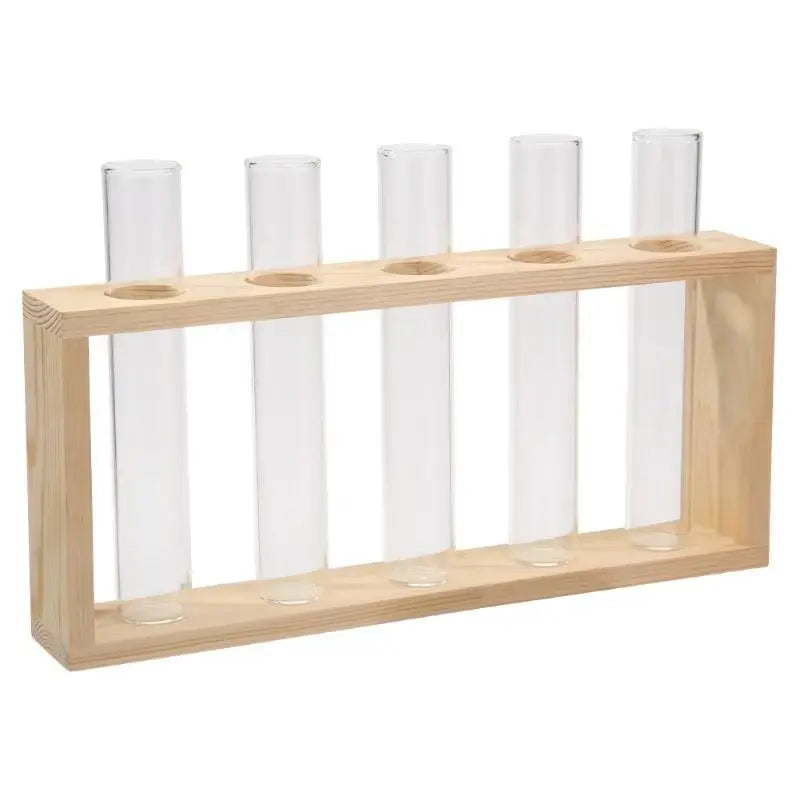 Porte Plante Scandinave en Bois