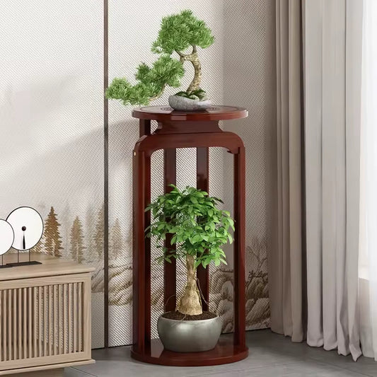 Etagere Bois Balcon - Univers Plante