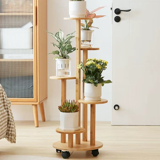 Etagere Plante Bambou - Univers Plante