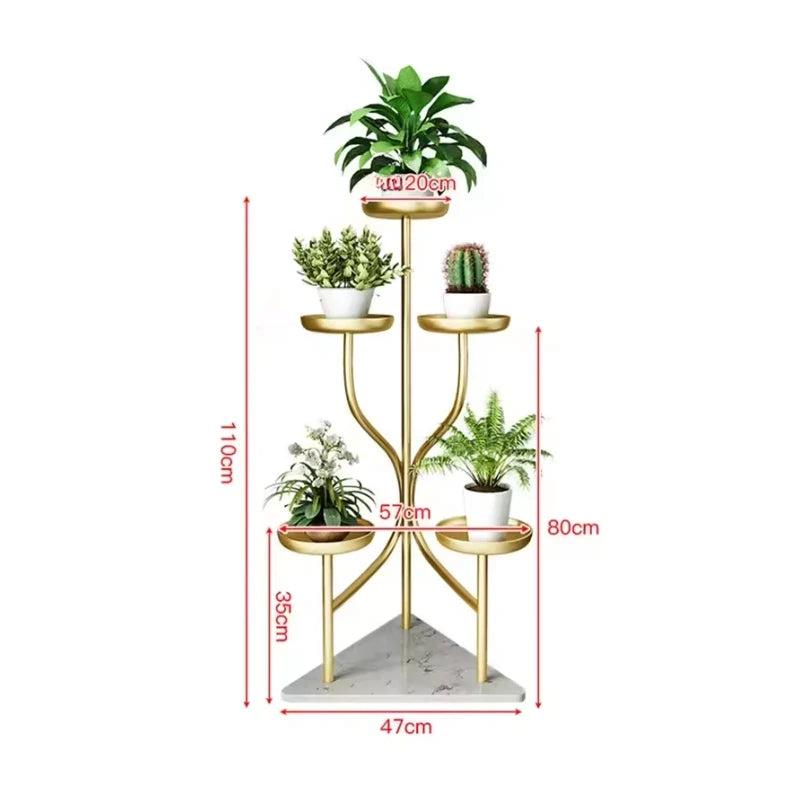Etagere en Fer pour Plantes