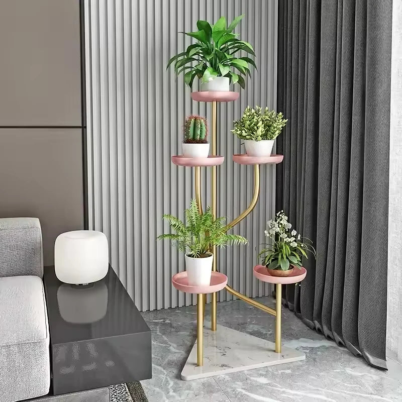 Etagere en Fer pour Plantes - Univers Plante