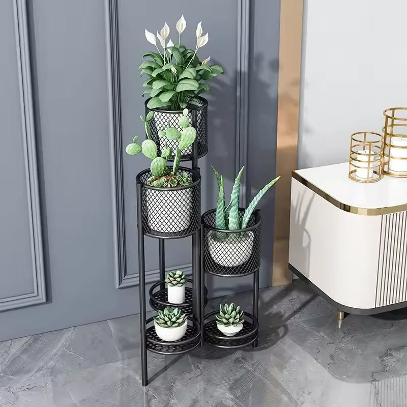 Etageres Fer - Univers Plante