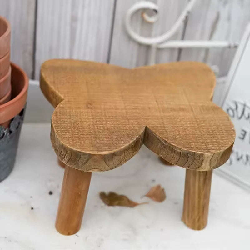 Petit Tabouret Scandinave - Univers Plante