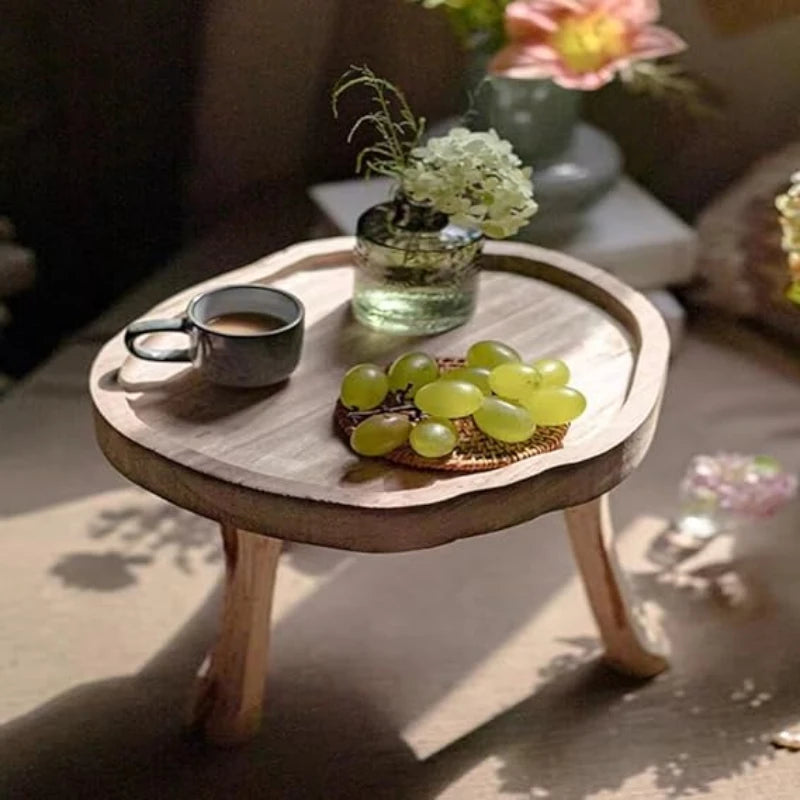 Petit Tabouret en Bois