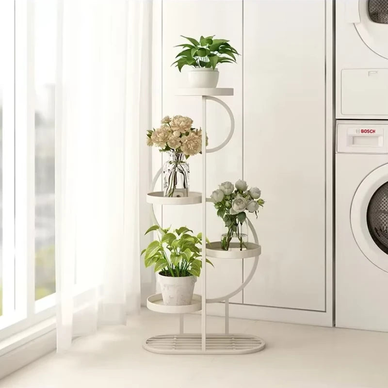 Piedestal Plante Blanc