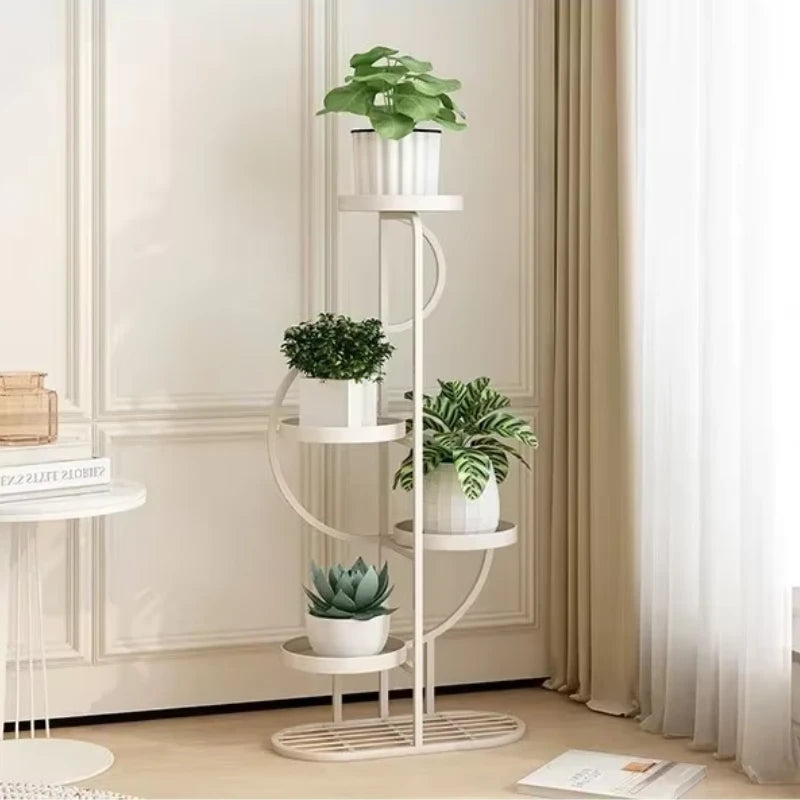 Piedestal Plante Blanc