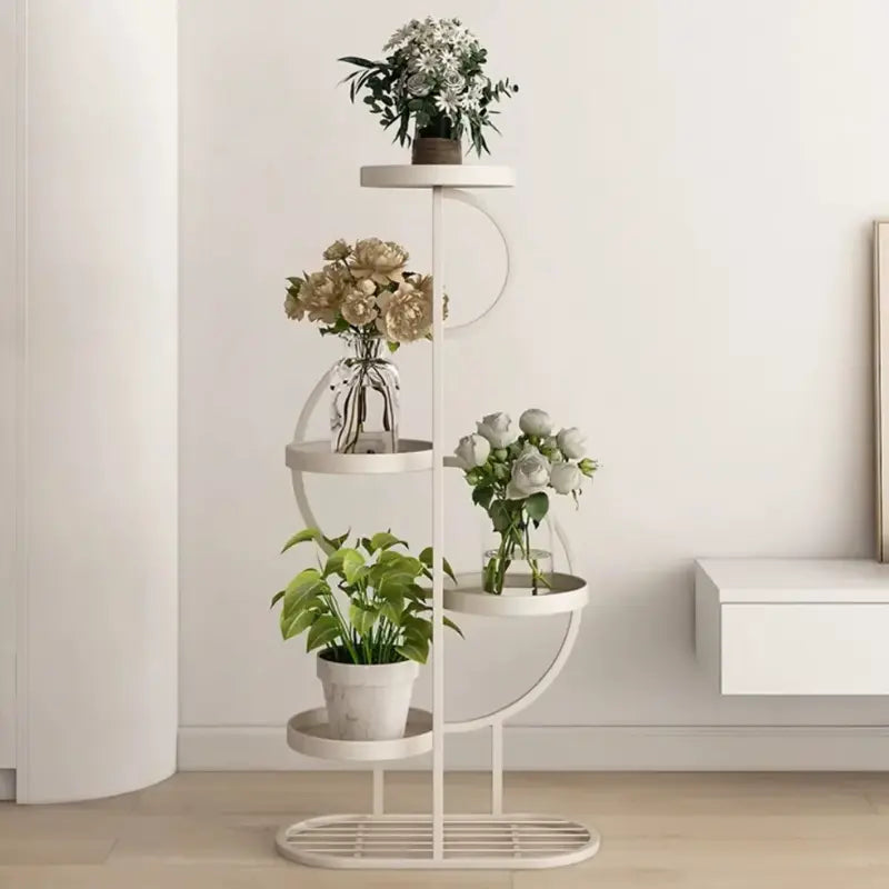 Piedestal Plante Blanc - Univers Plante