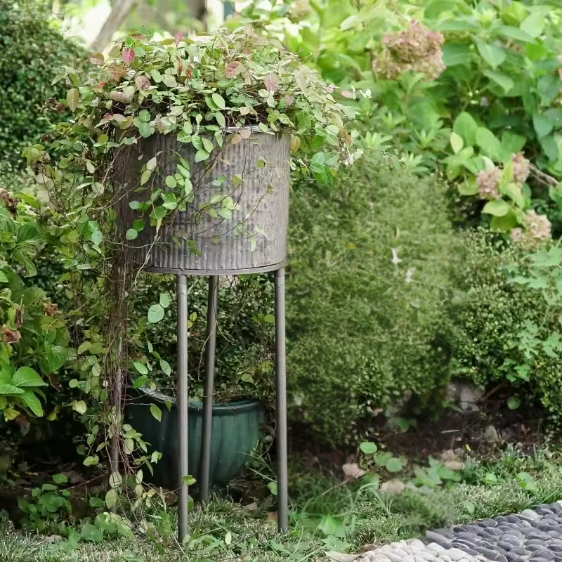 Piédestal Plante Extérieur