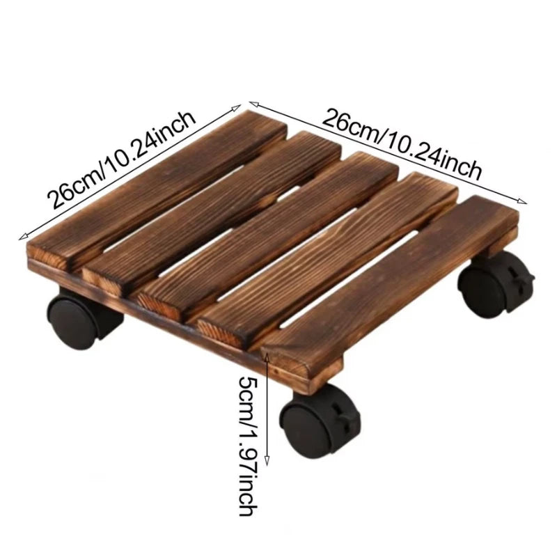 Plateau à Roulette pour Plante