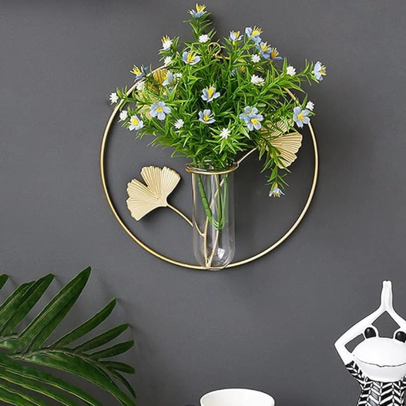 Porte Fleur Mural Intérieur