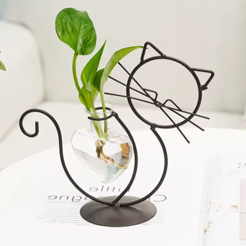 Porte Fleur Suspendu - Univers Plante