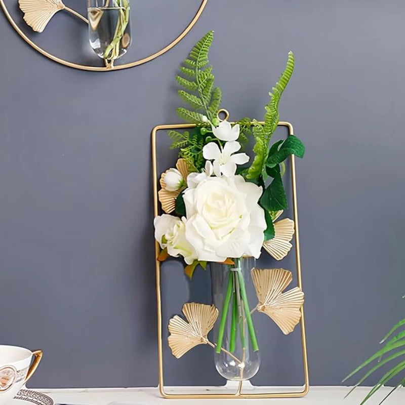 Porte Plante Verte Décoratif Mural