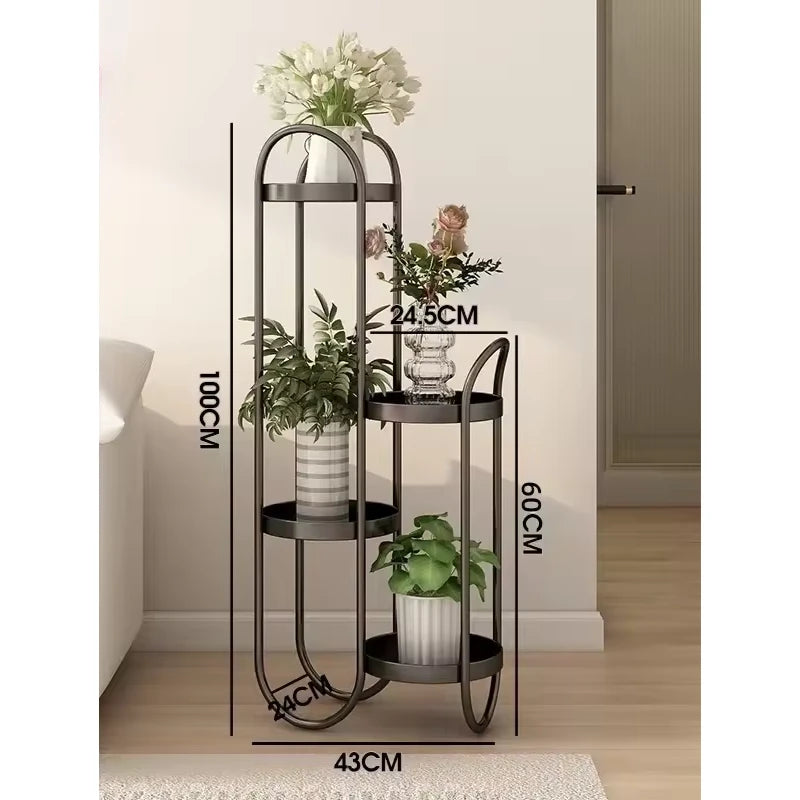 Porte Plante Noir