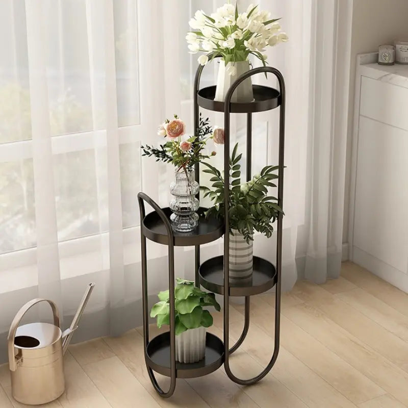 Porte Plante Noir - Univers Plante