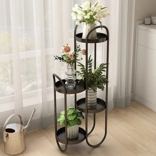 Porte Plante Noir - Univers Plante