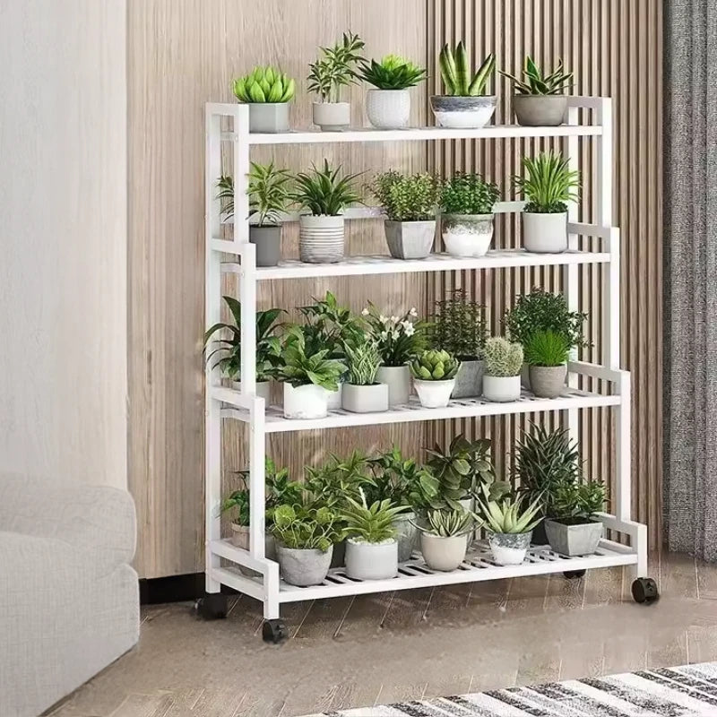 Porte Plante Style Industriel - Univers Plante