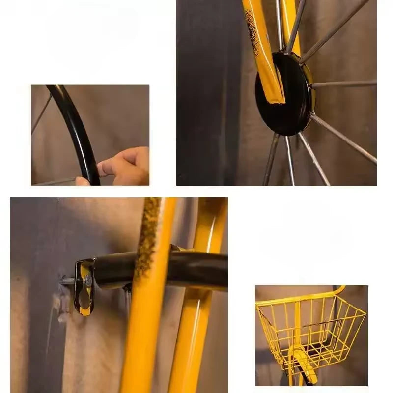Porte Plante Vélo