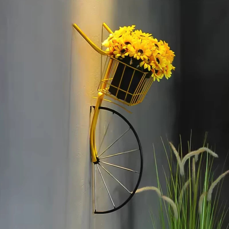 Porte Plante Vélo
