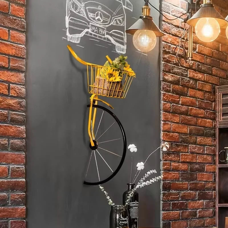 Porte Plante Vélo