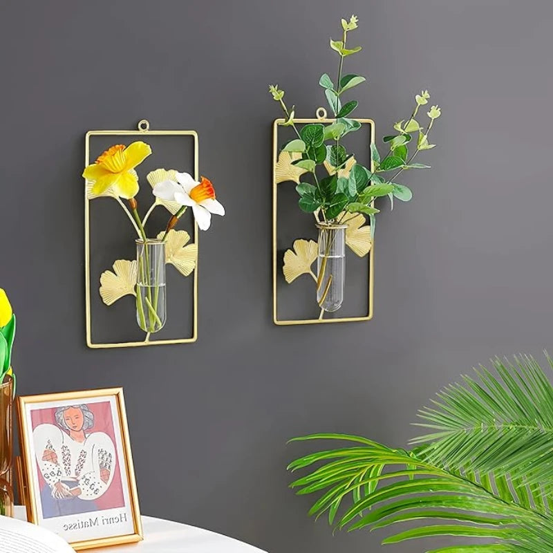 Porte Plante Verte Décoratif Mural