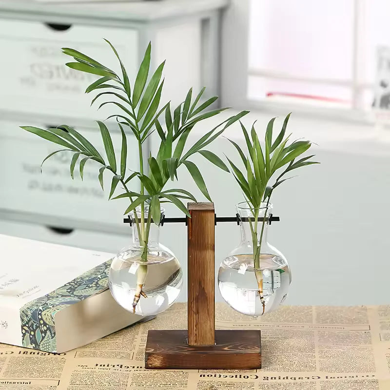 Porte Plantes Intérieur en Bois - Univers Plante