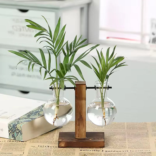 Porte Plantes Intérieur en Bois - Univers Plante