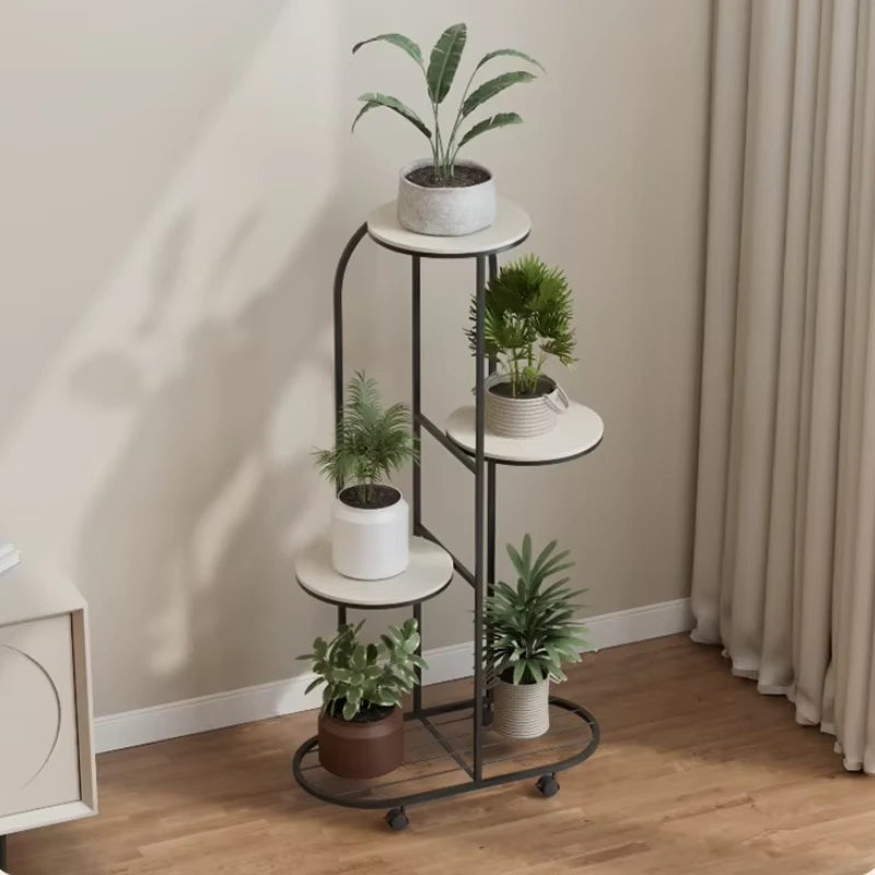 Porte Plantes à Roulettes - Univers Plante