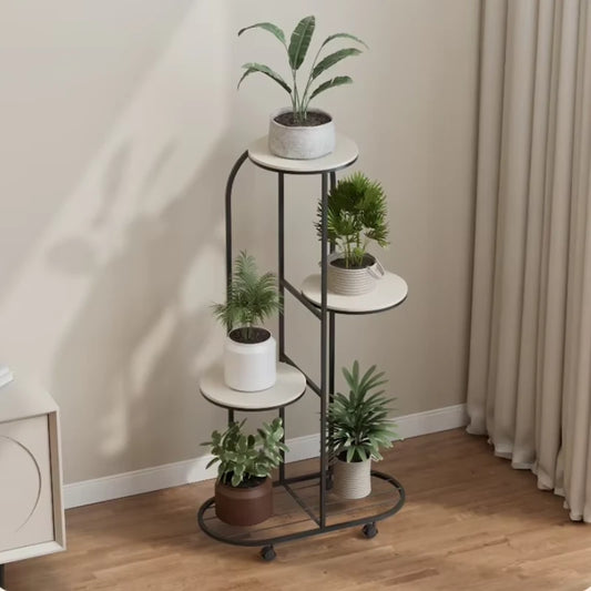 Porte Plantes à Roulettes - Univers Plante