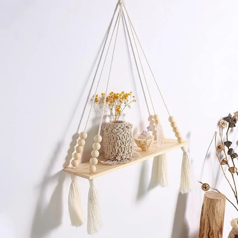 Porte Pot Macramé