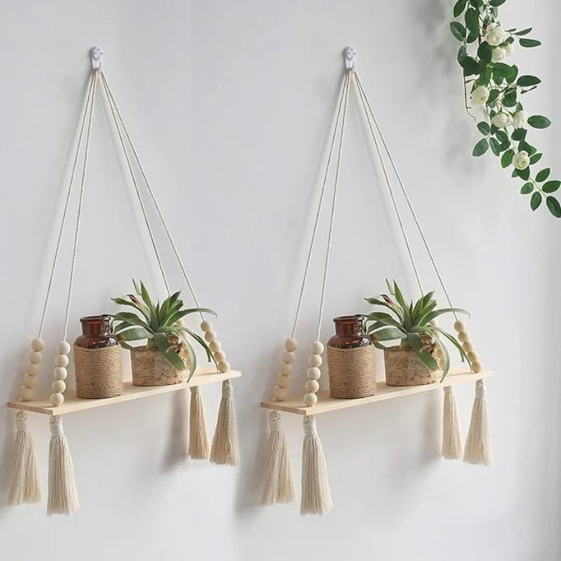 Porte Pot Macramé