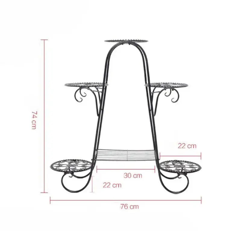 Porte Pot de Fleur Exterieur