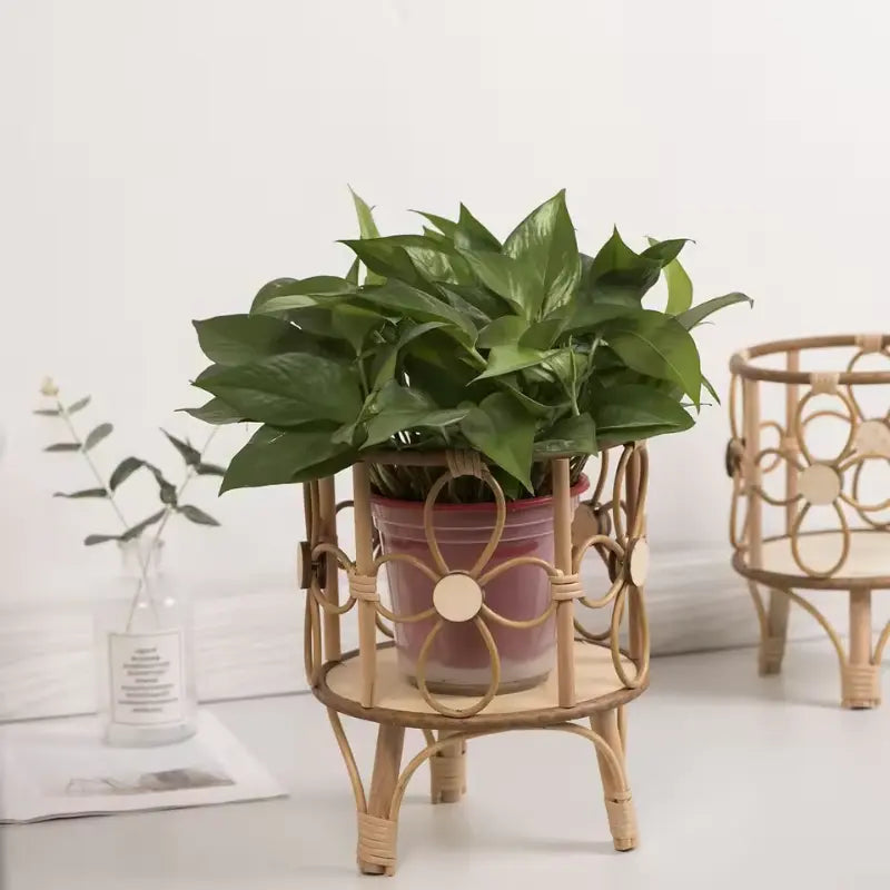 Porte Pot de Fleur sur Pied - Univers Plante